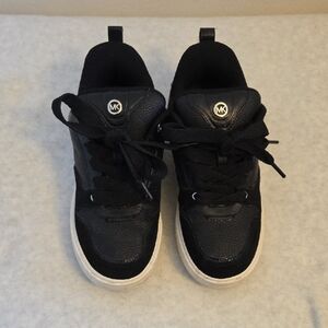 Michael Kors Black and White Sneakers